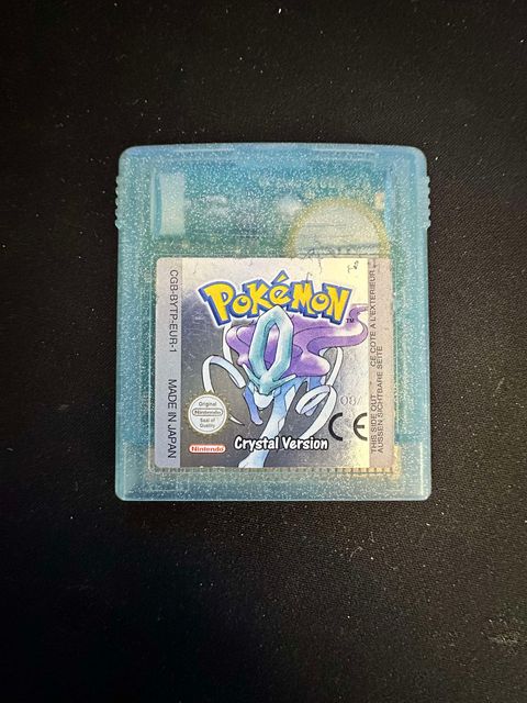 Spil, Pokemon Crystal Version