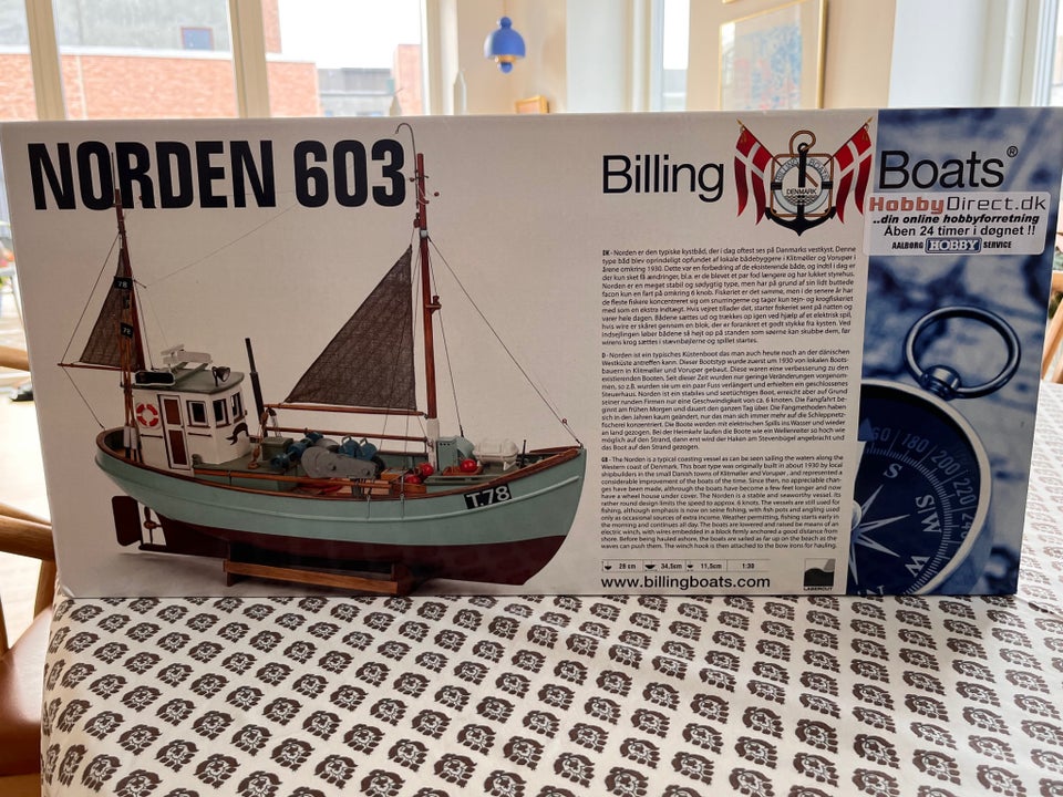 Modelskib, Billig Boats Norden