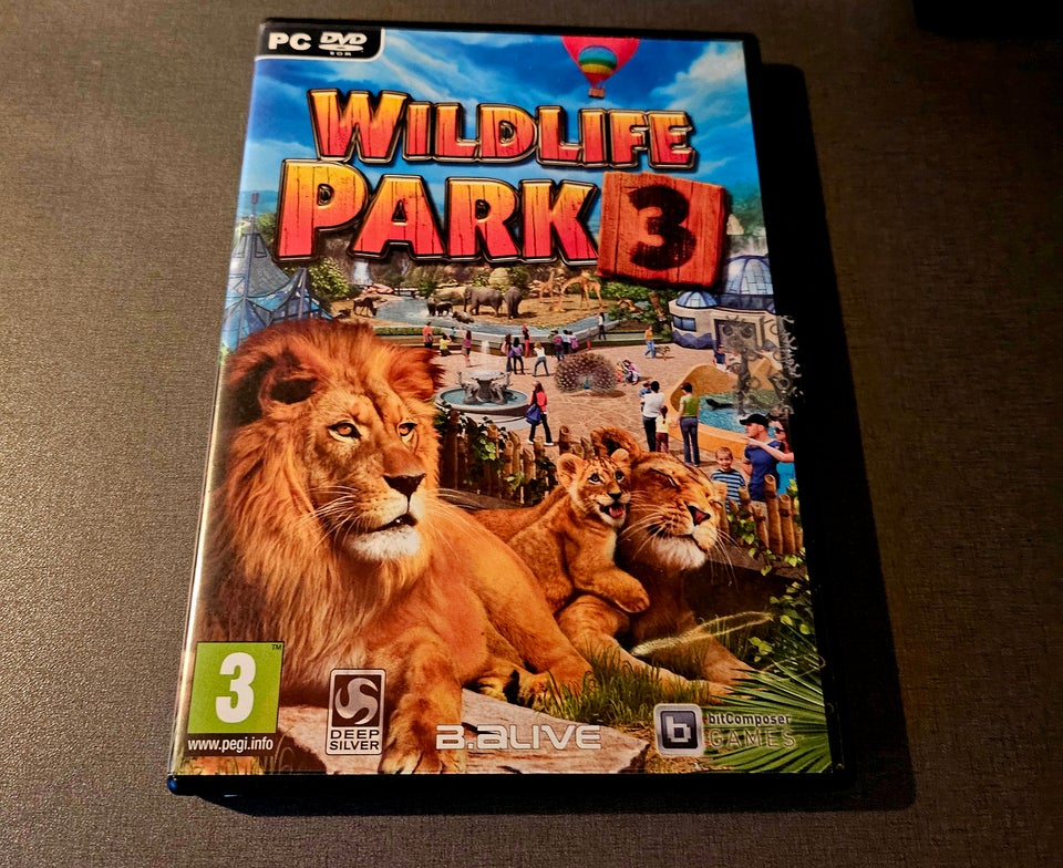 Wildlife park 3 simulation