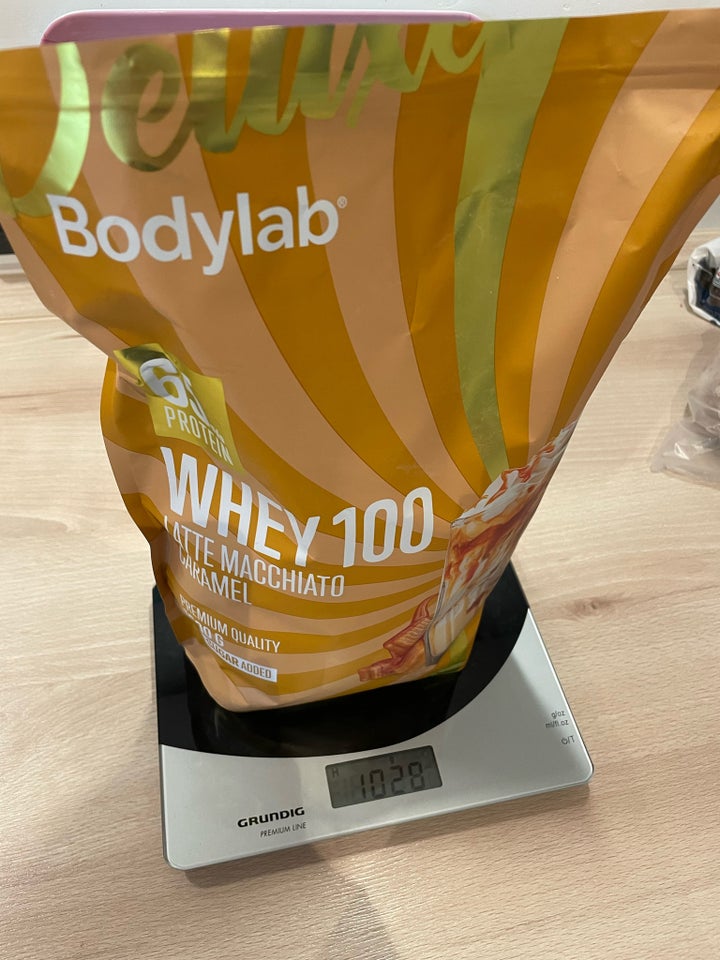 Kosttilskud, Whey 100