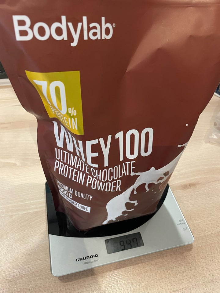 Kosttilskud, Whey 100