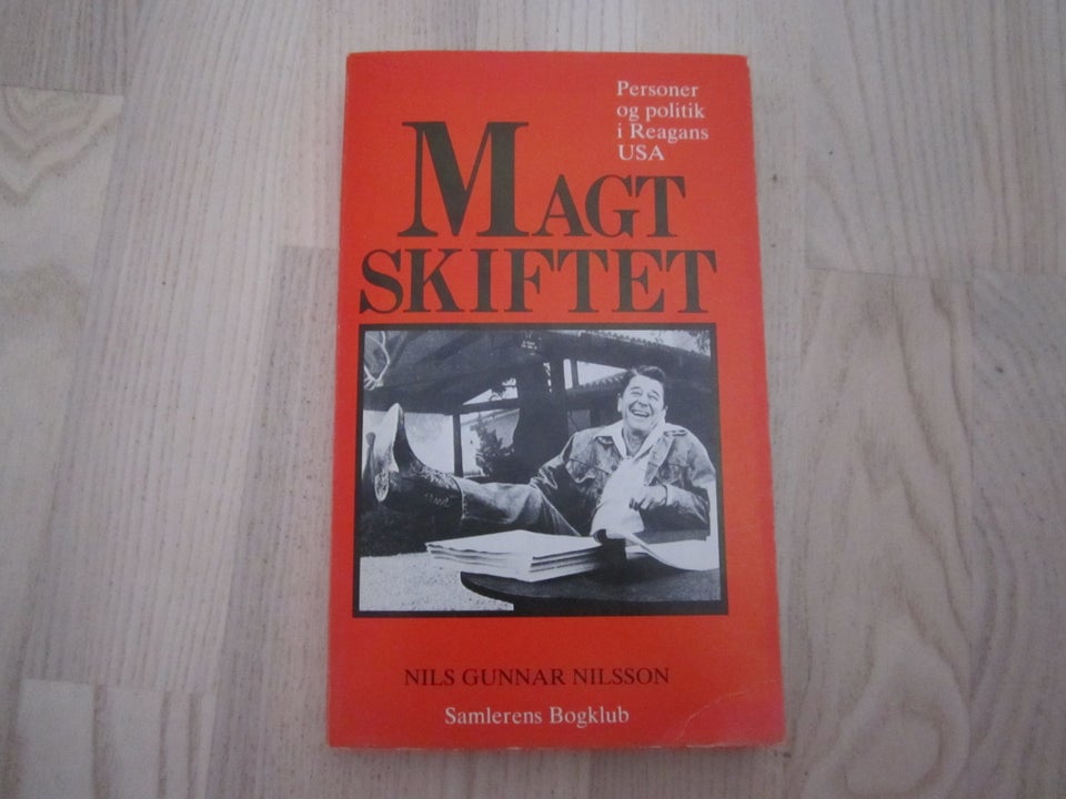 Magt skiftet, Nils Gunnar Nilsson,