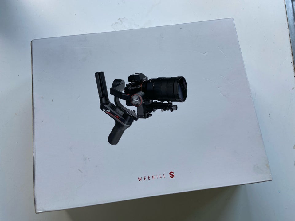 Gimbal Zhiyun Weebill S