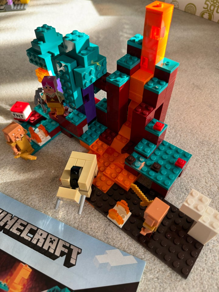 Lego Minecraft, 21168