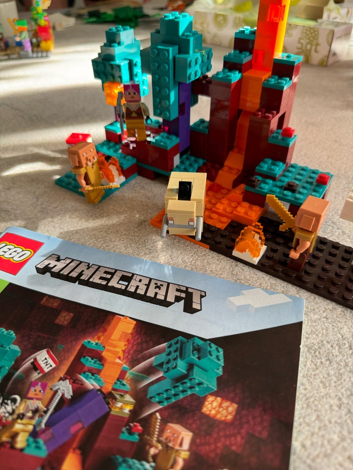 Lego Minecraft, 21168