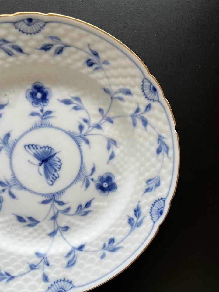 Porcelæn Stel tallerkner fade