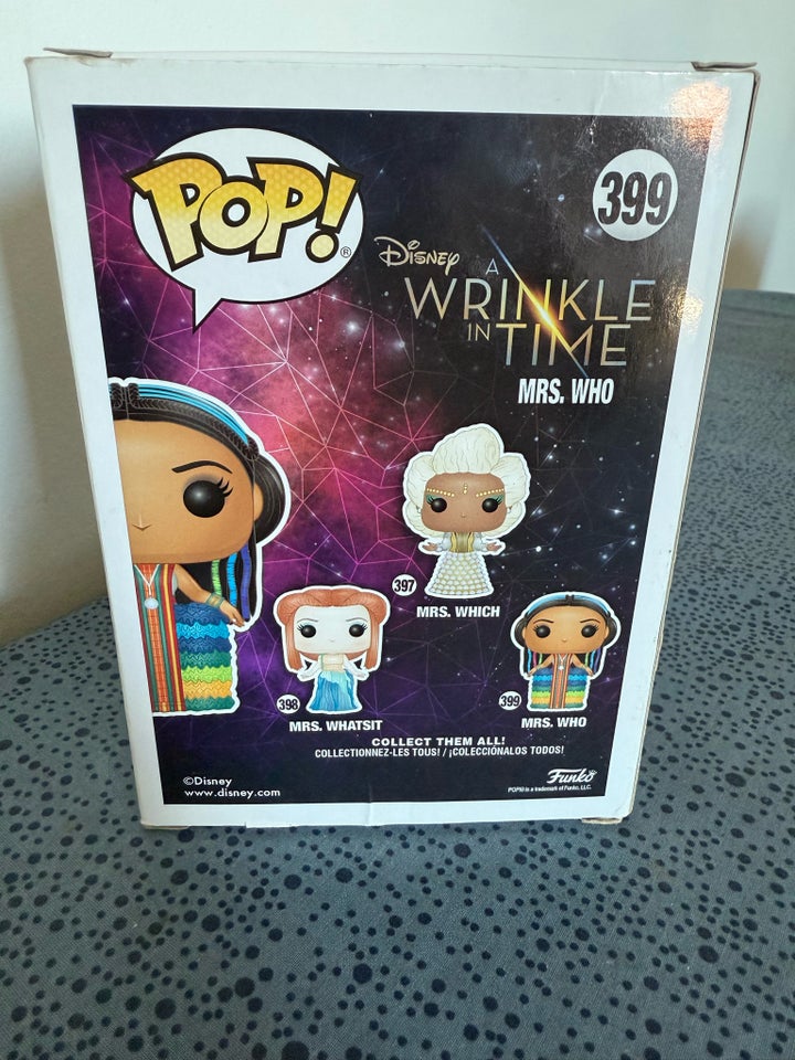 Samlefigurer, Funko Pop Mrs Who 399