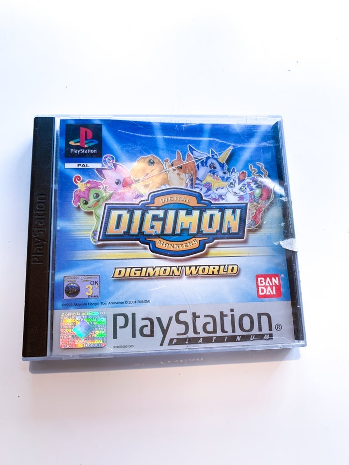 Digimon World, PS