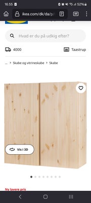 Stigereol Ivar - IKEA b: 80 d: 30 h: