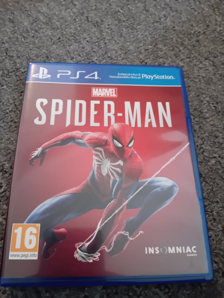 Spider-Man, PS4