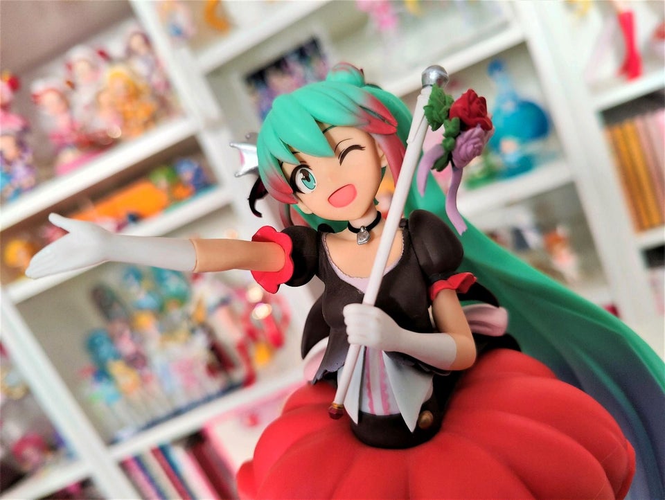 Samlefigurer Miku Hatsune Anime