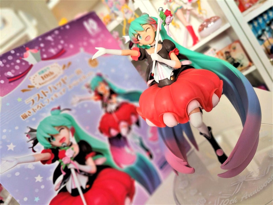 Samlefigurer Miku Hatsune Anime