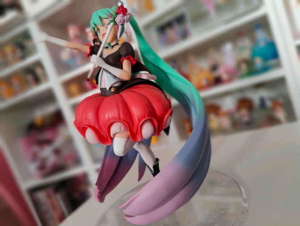 Samlefigurer Miku Hatsune Anime