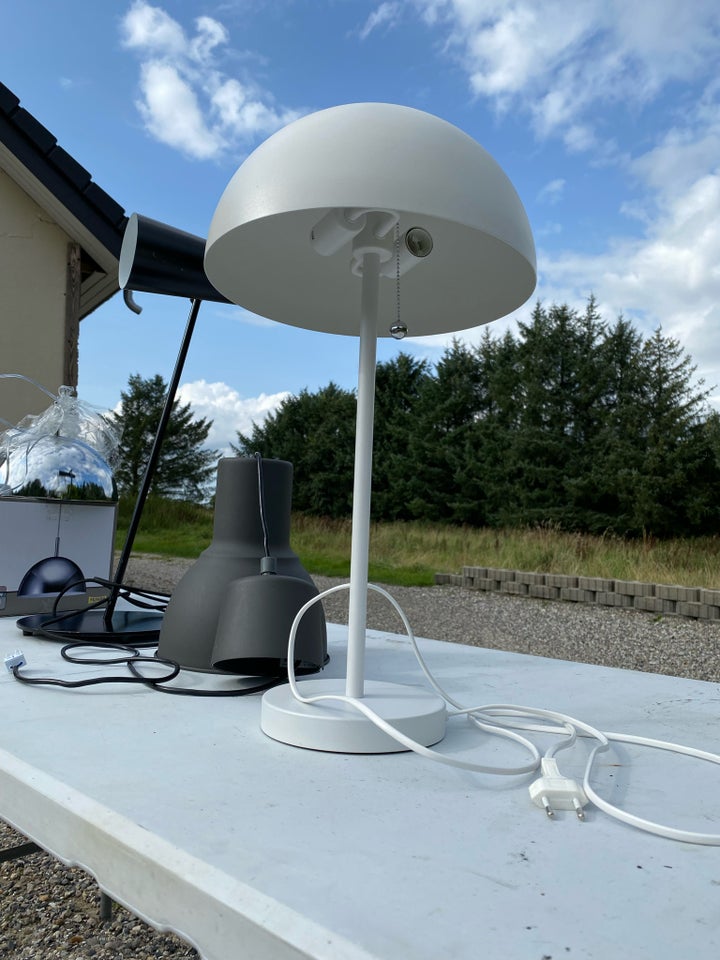 Skrivebordslampe Flere lamper