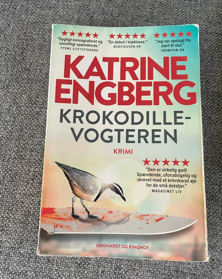 3 stk, Katrine Engberg, genre: