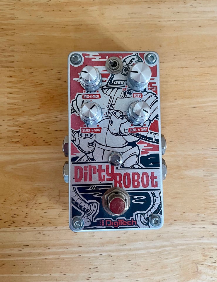 Digitech Dirty Robot Guitar Synth