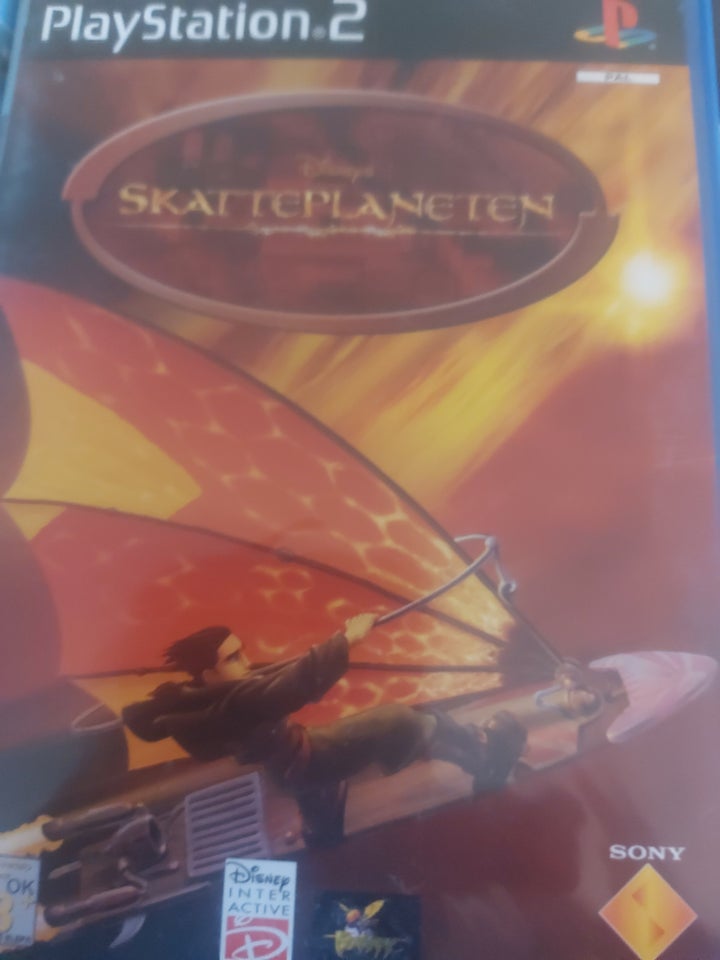 Skatteplaneten, PS2