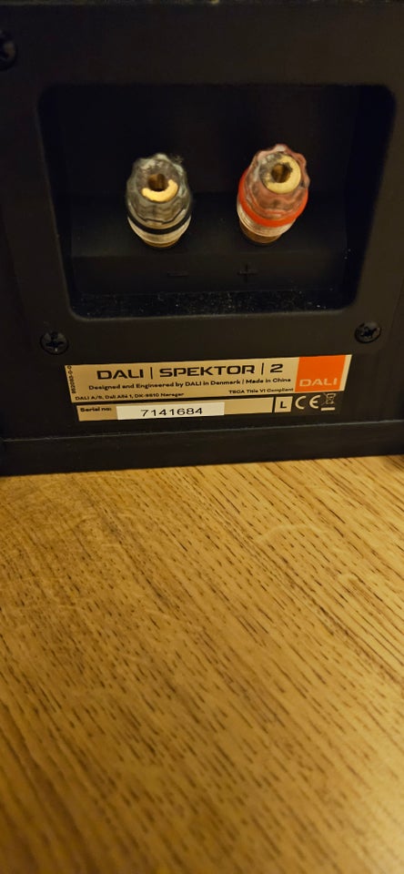 Højttaler, Dali, Spektor 2