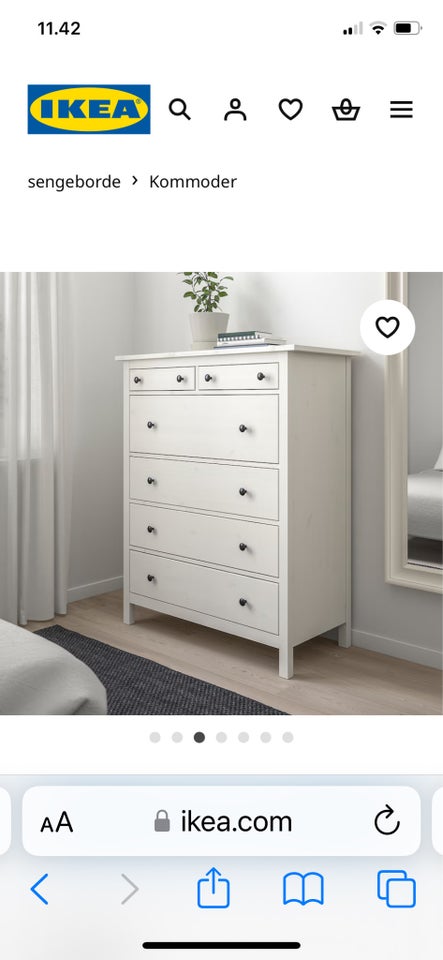 Hemmes kommode fra Ikea Hemmes