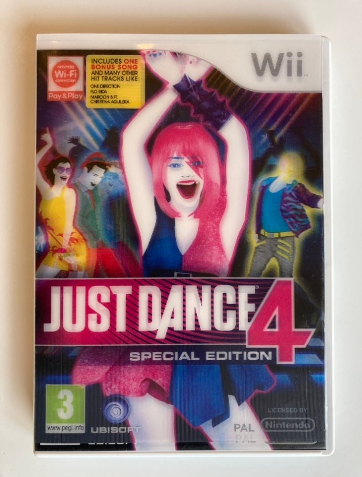 Just dance 4 - Special Edition,