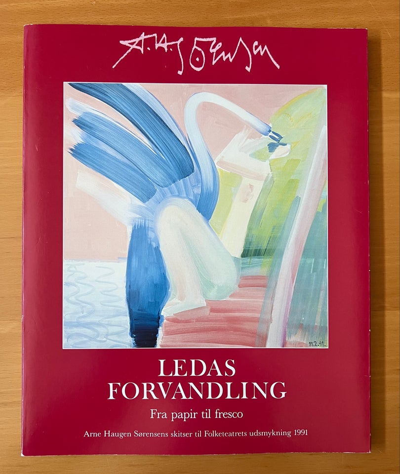 Ledas Forvandling Arne Haugen