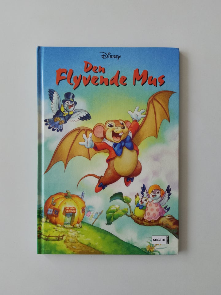 Den flyvende mus, Disney