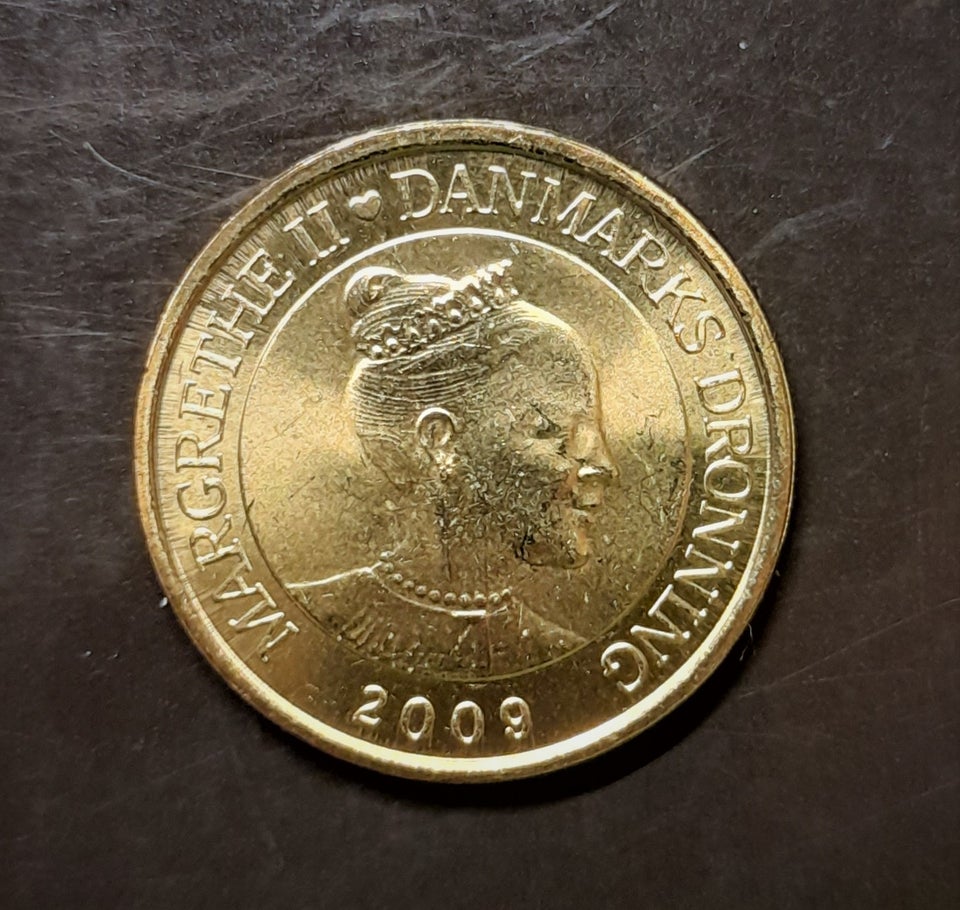 Danmark, mønter, 20.00DKK