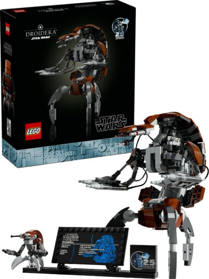 Lego Star Wars 75381 Droideka