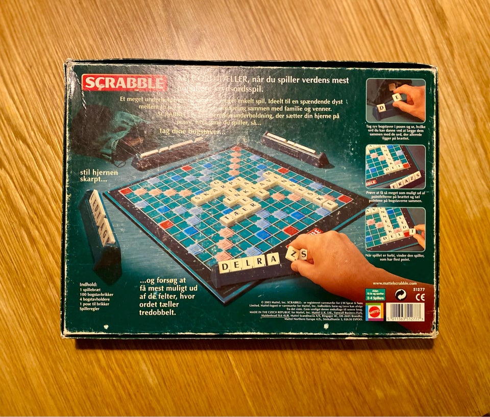 Scrabble, brætspil