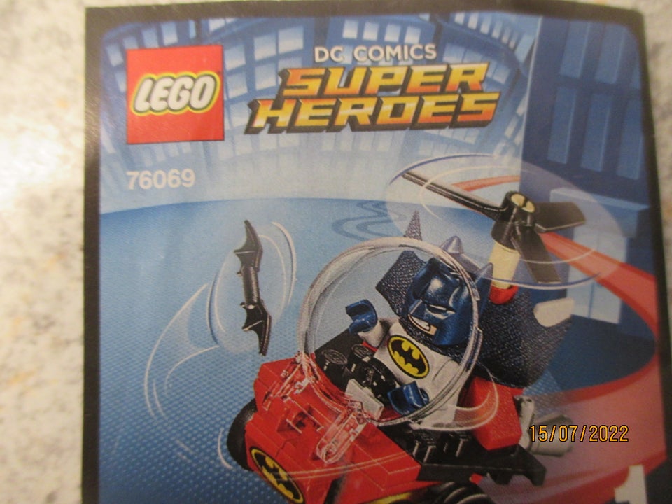 Lego Super heroes 76069