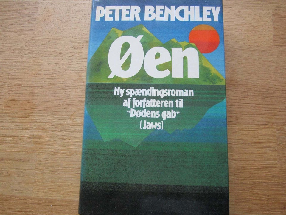 Øen, r Benchley, genre: krimi og