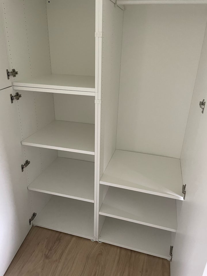 Garderobeskab Ikea b: 120 d: 60 h: