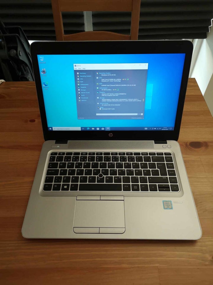 HP Elitebook 840 G3 i5-6300 2x24