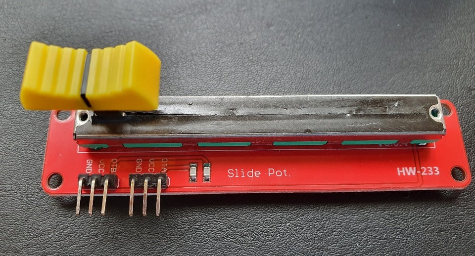 Andet Slide Potentiometer / Fader