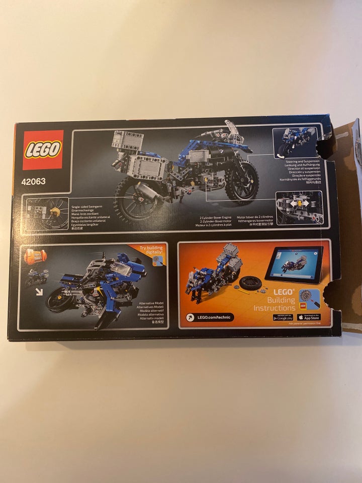 Lego Technic 42063