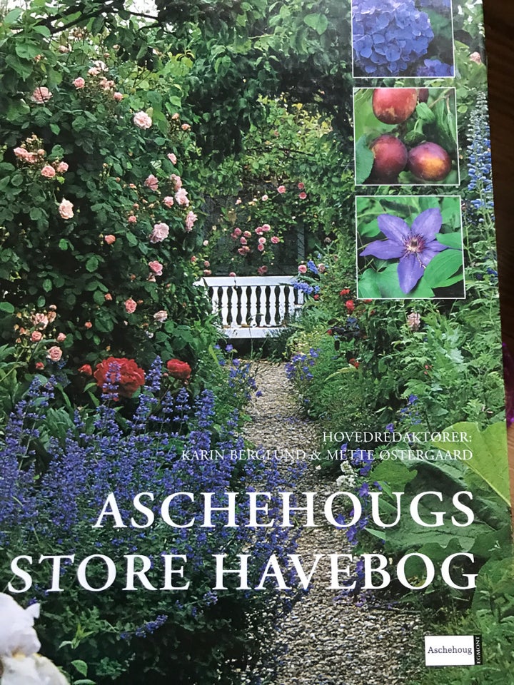 Aschehougs store. havebog, Karin