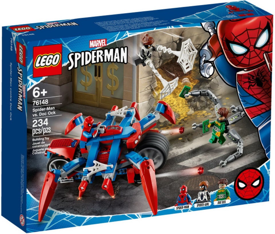 Lego Super heroes, 76148