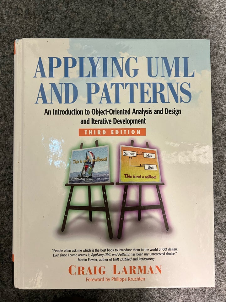 UML Patterns , emne: it og grafik