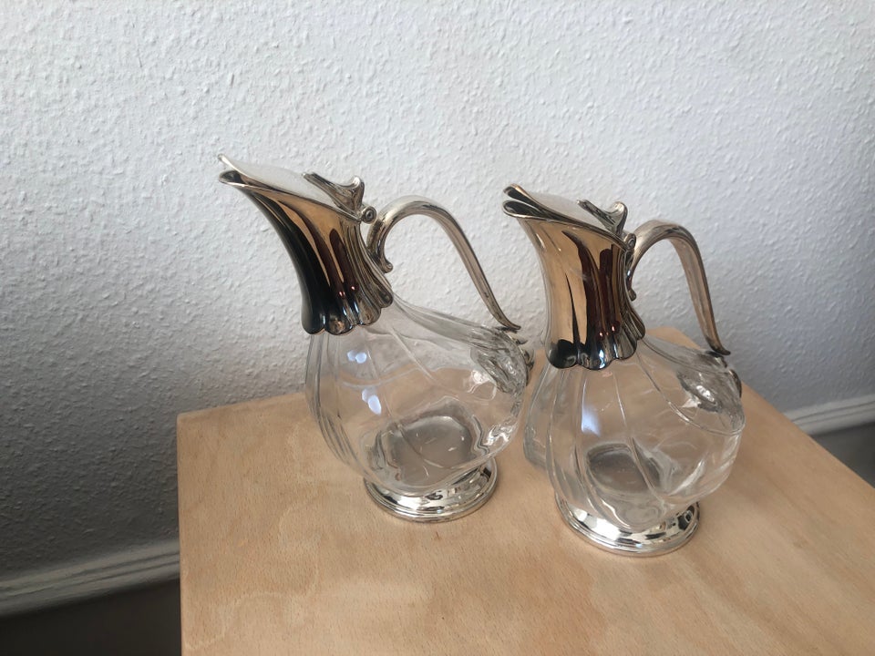 Glas Vinkarafler