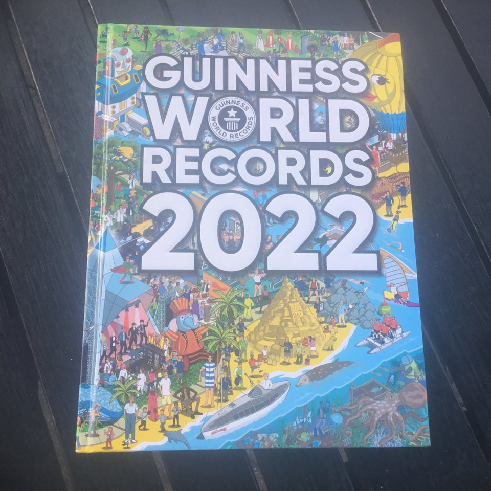 Guinness World Records 2022,