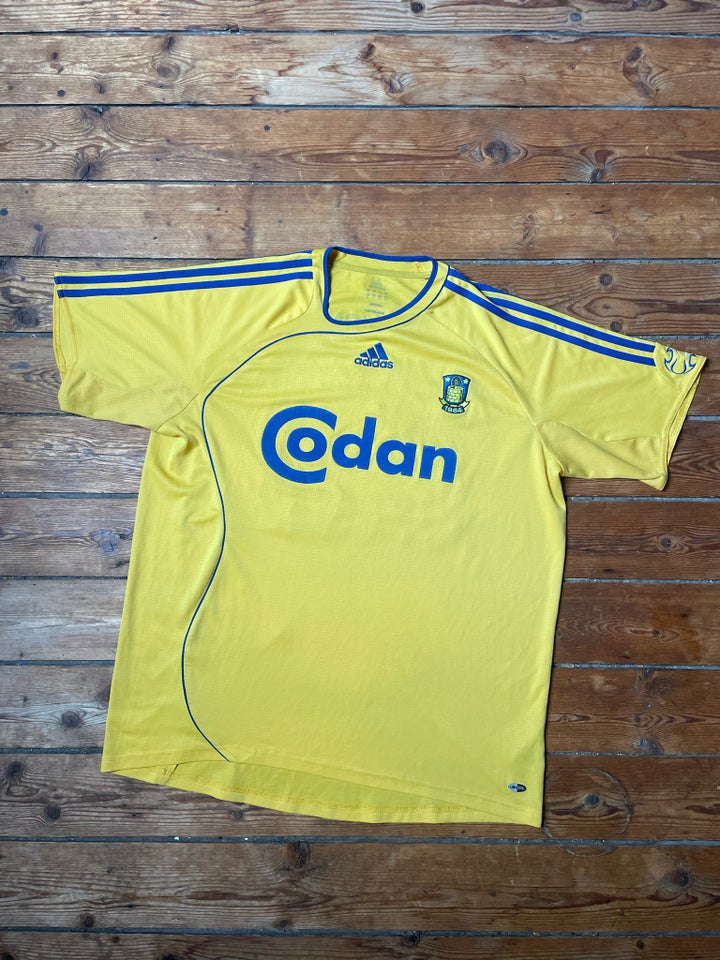 Fodboldtrøje, Brøndby hjemmebane