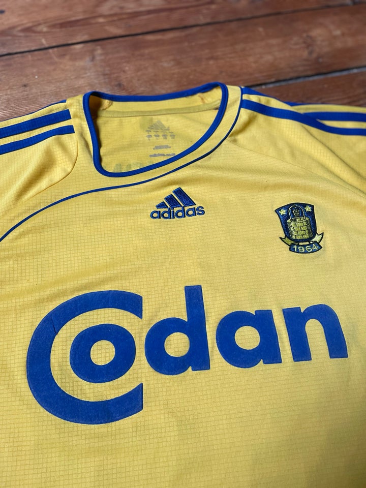 Fodboldtrøje, Brøndby hjemmebane