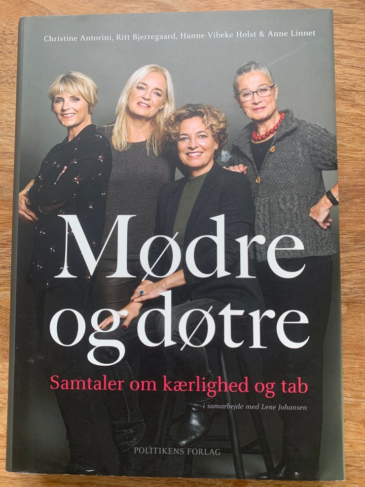 Mødre og døtre, Lene Johansen