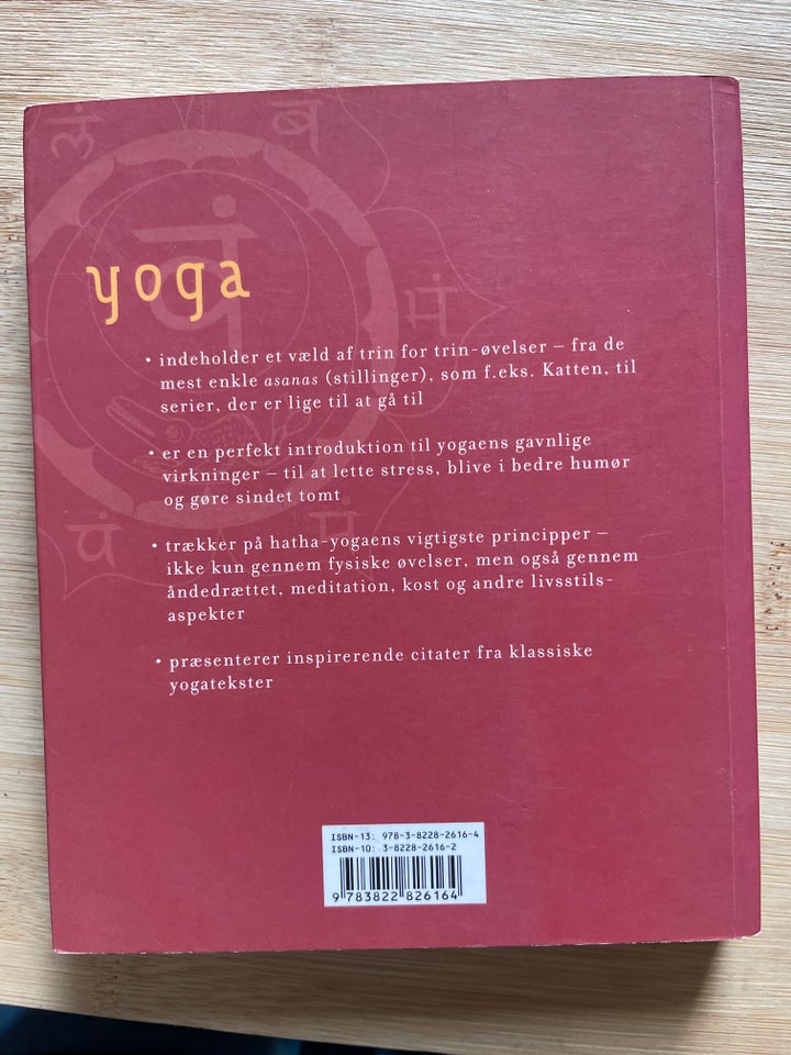 Yoga, Tara Fraser, emne: krop og