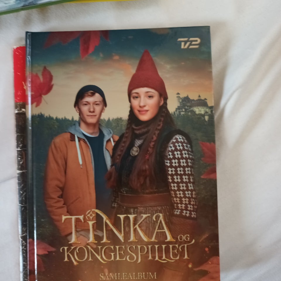 Tinka og kongespillet.