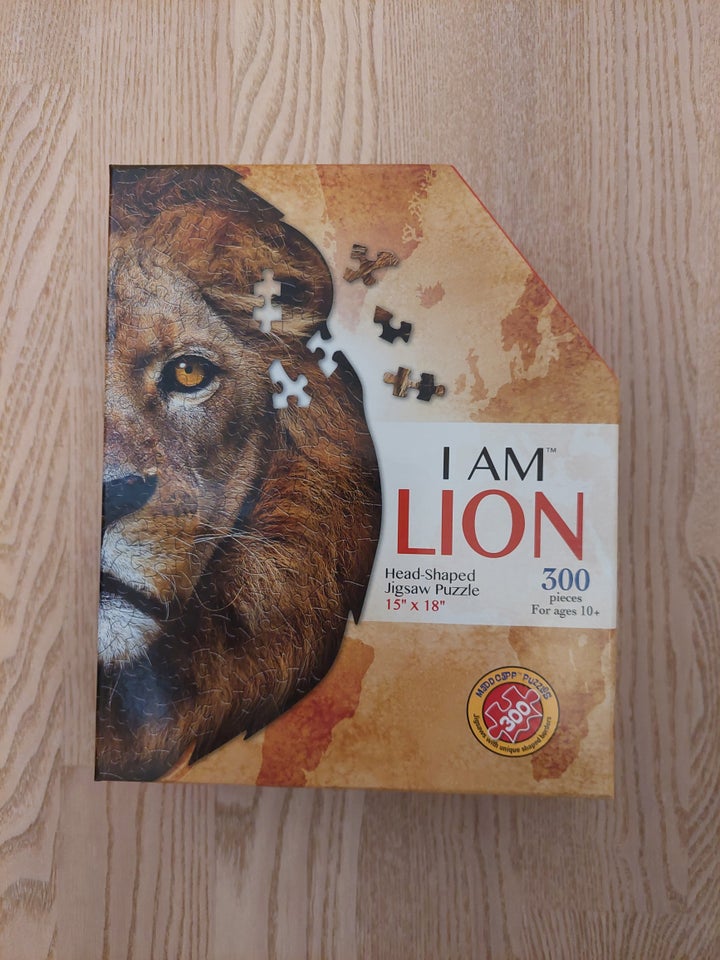 I am lion, Puslespil, puslespil