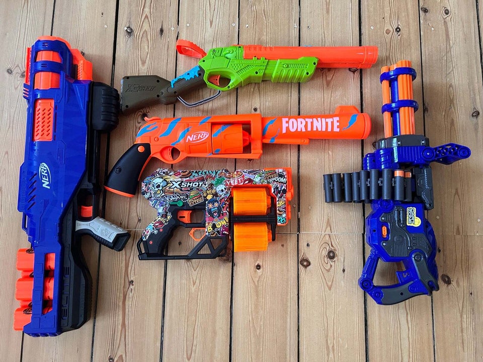 Våben, Nerf gun, NERF