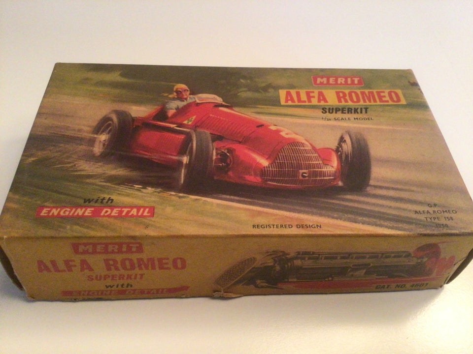 Legetøj, VINTAGE ! ALFA ROMERO