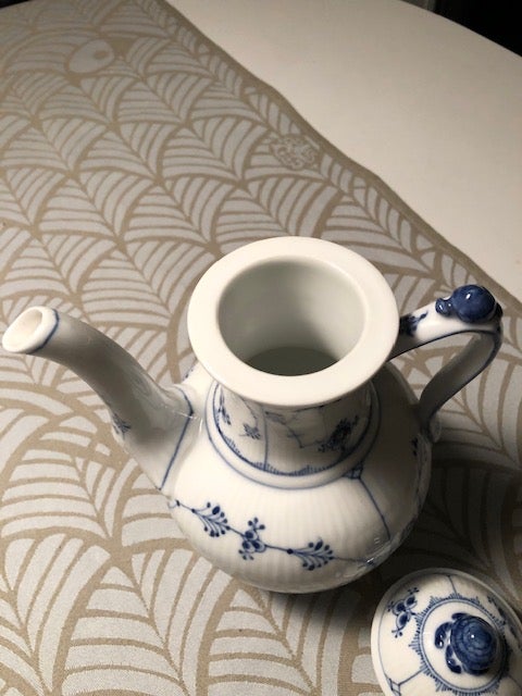 Porcelæn Kaffekande Royal