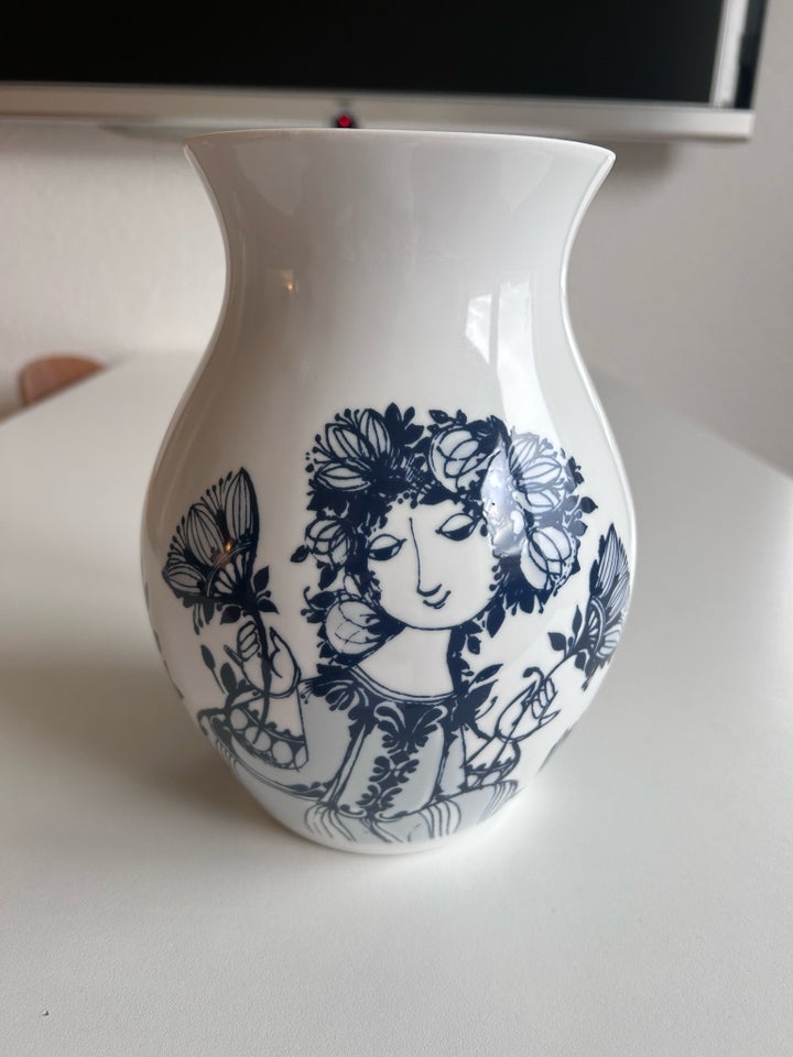 Porcelæn, Vase, Bjørn Wiinblad